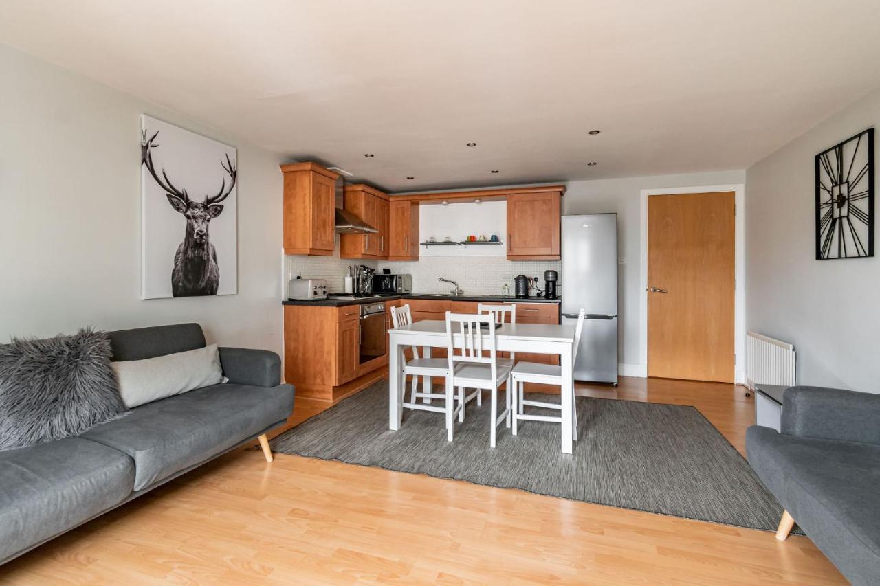 Amazing Apartments - Cables Wynd Near The Shore - Free Parking Единбург Екстериор снимка